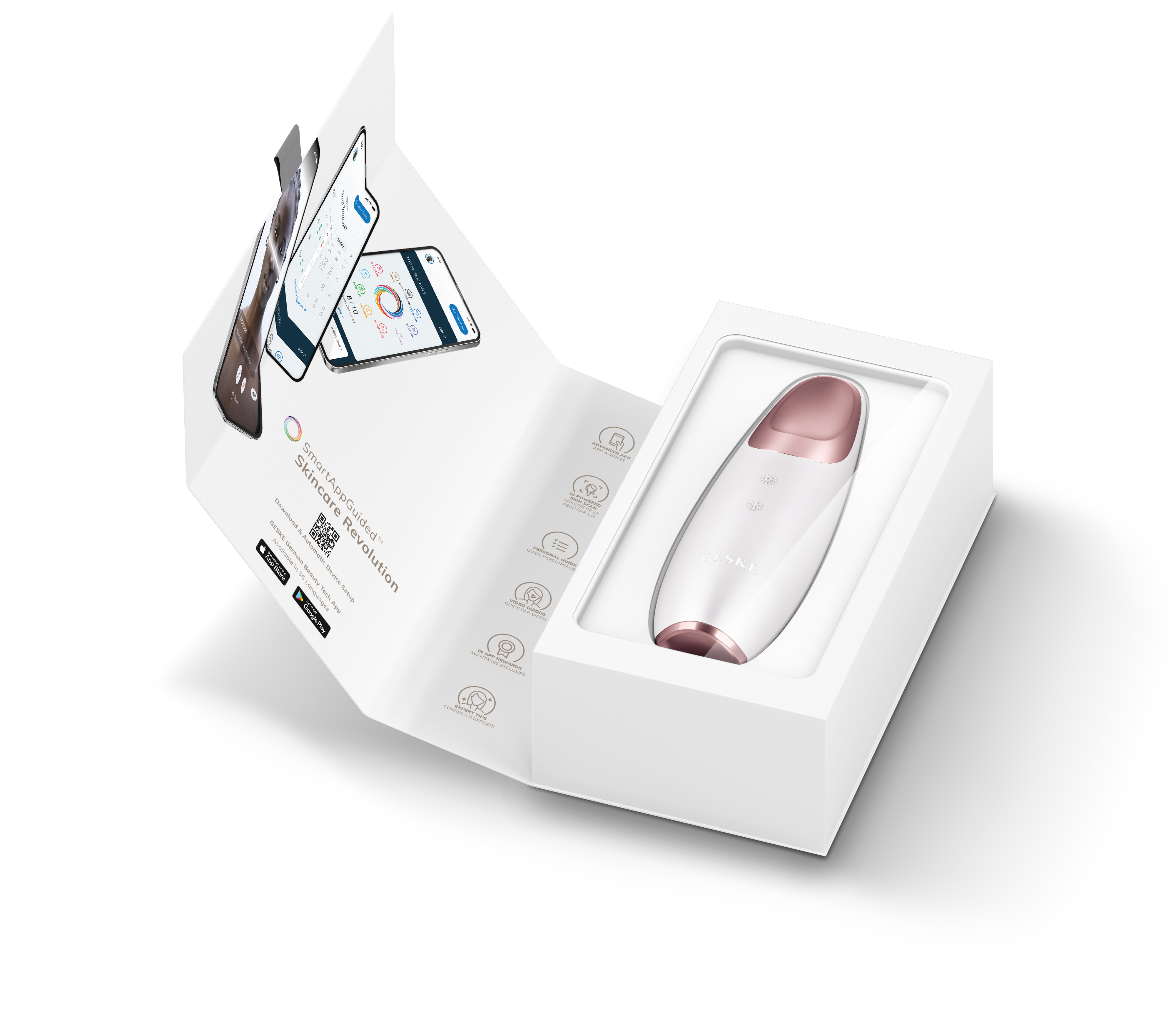 GESKE Warm & Cool Eye Energizer 6-in-1 - Starlight detail 2