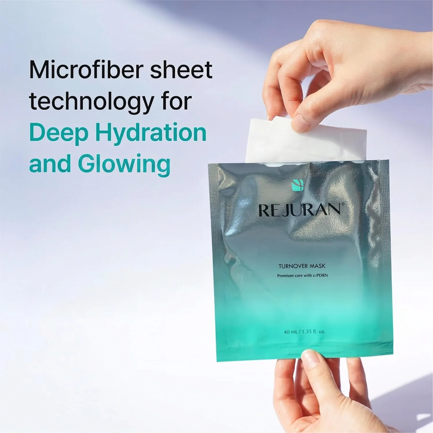 REJURAN Turnover Mask 1.35 fl. oz.(40ml) x 5ea detail 3