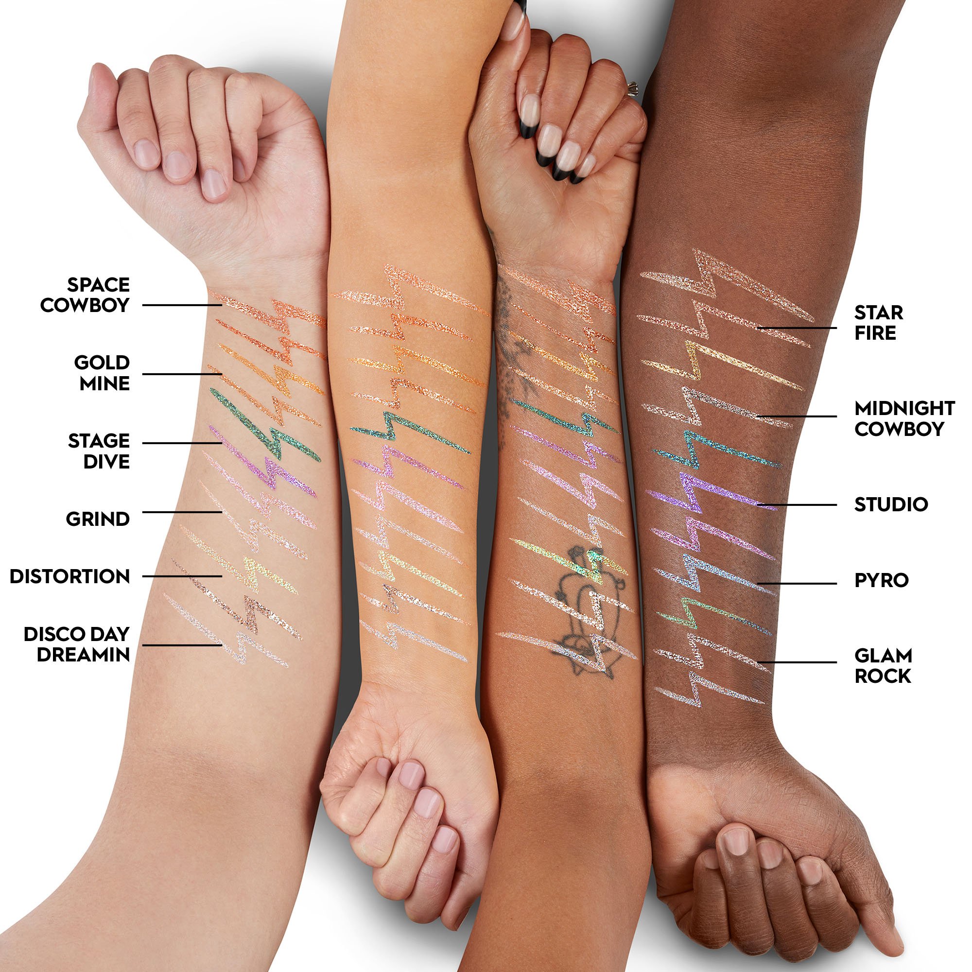 [10colors] Urban Decay Moondust Liquid Glitter Eyeliner 0.63 oz.(18g) detail 1