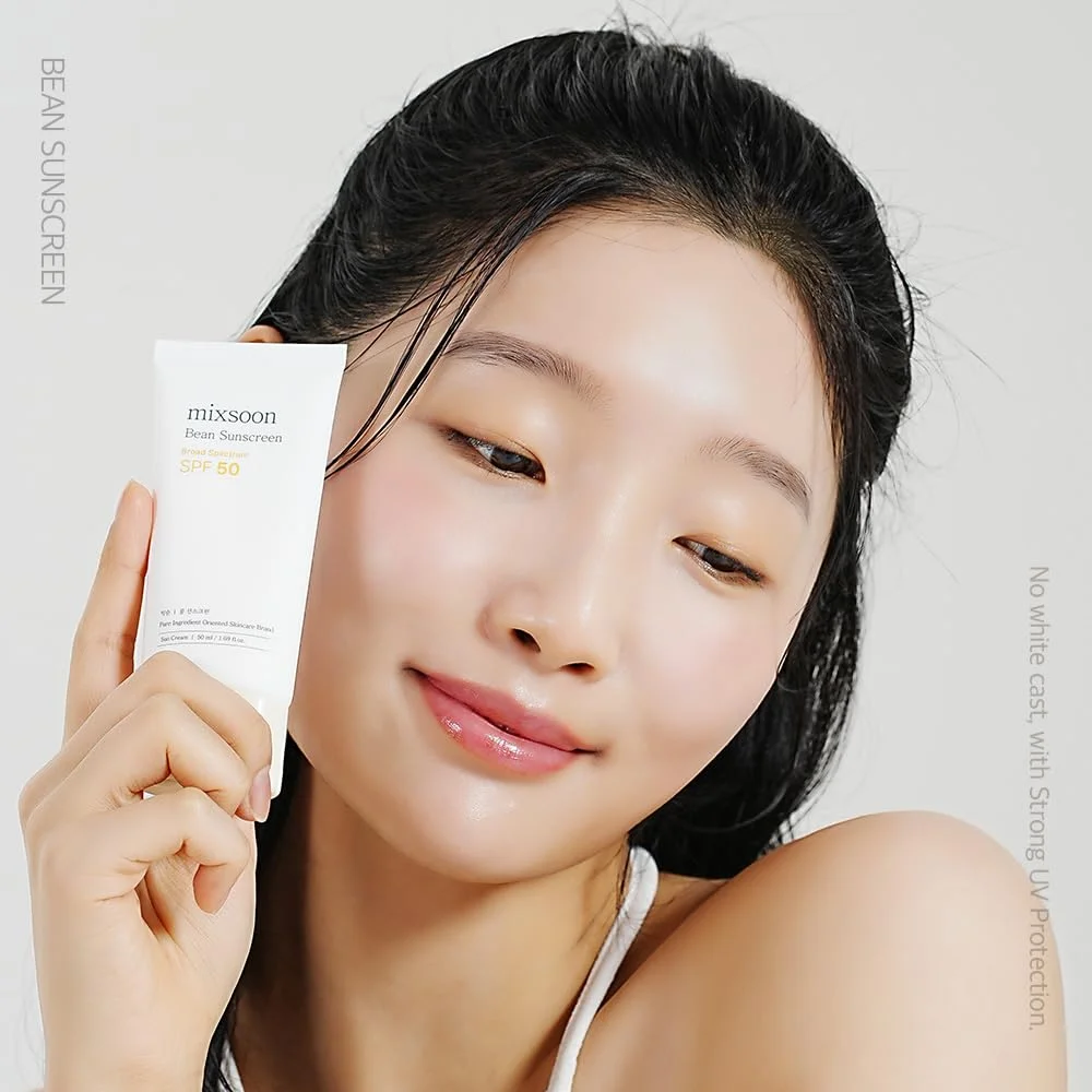 mixsoon Bean Sunscreen SPF 50 1.69 fl. oz.(50ml) detail 1