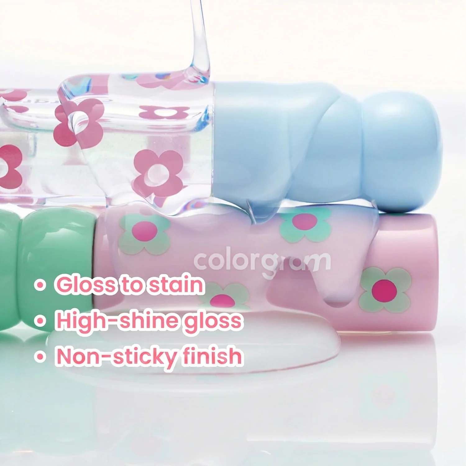[3colors] COLORGRAM Fruity Glass Tint Mini 0.05 oz.(1.6g) detail 2