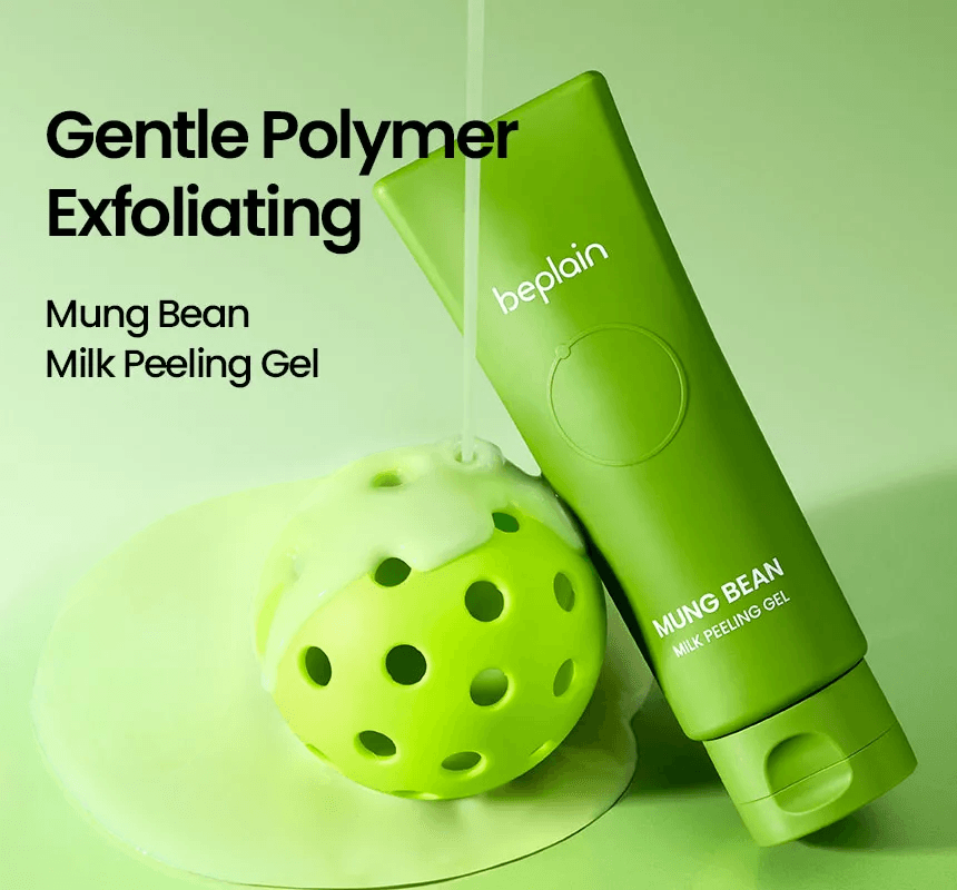 beplain Mung Bean Milk Peeling Gel 4.05 fl. oz.(120ml)