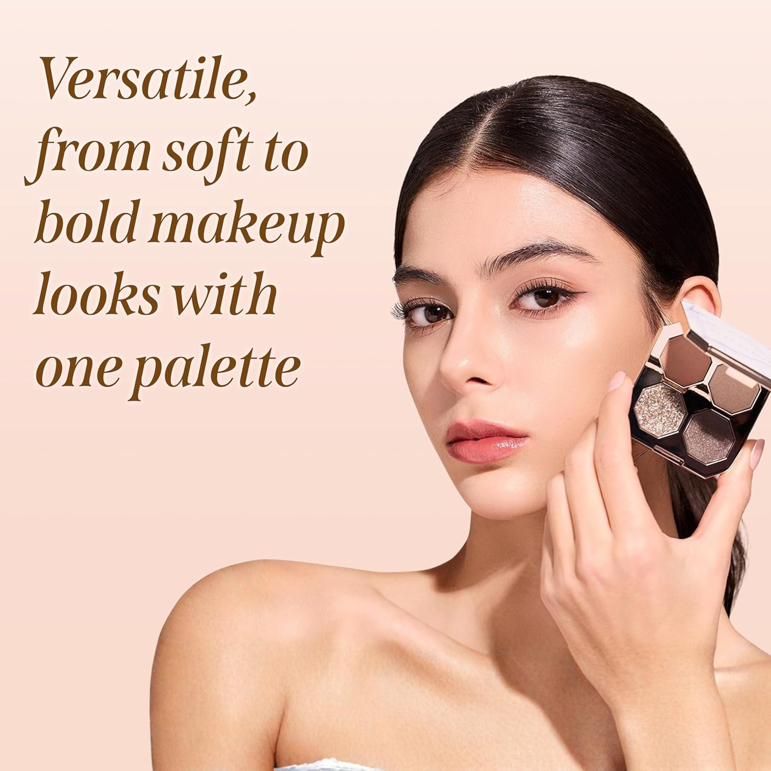 [4colors] DEAR DAHLIA Dream Velvet Eyeshadow Palette 0.17 oz.(5.1g) detail 2