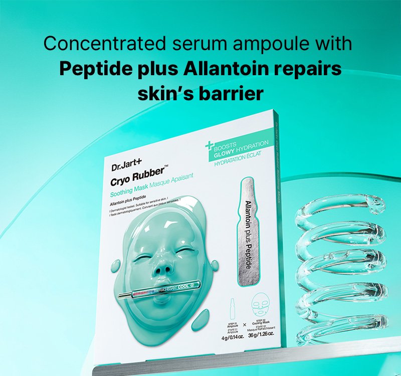 Dr.Jart+ Cryo Robber™ Soothing Face Mask 0.14 oz.(4g) + 1.26 oz.(36g) detail 5
