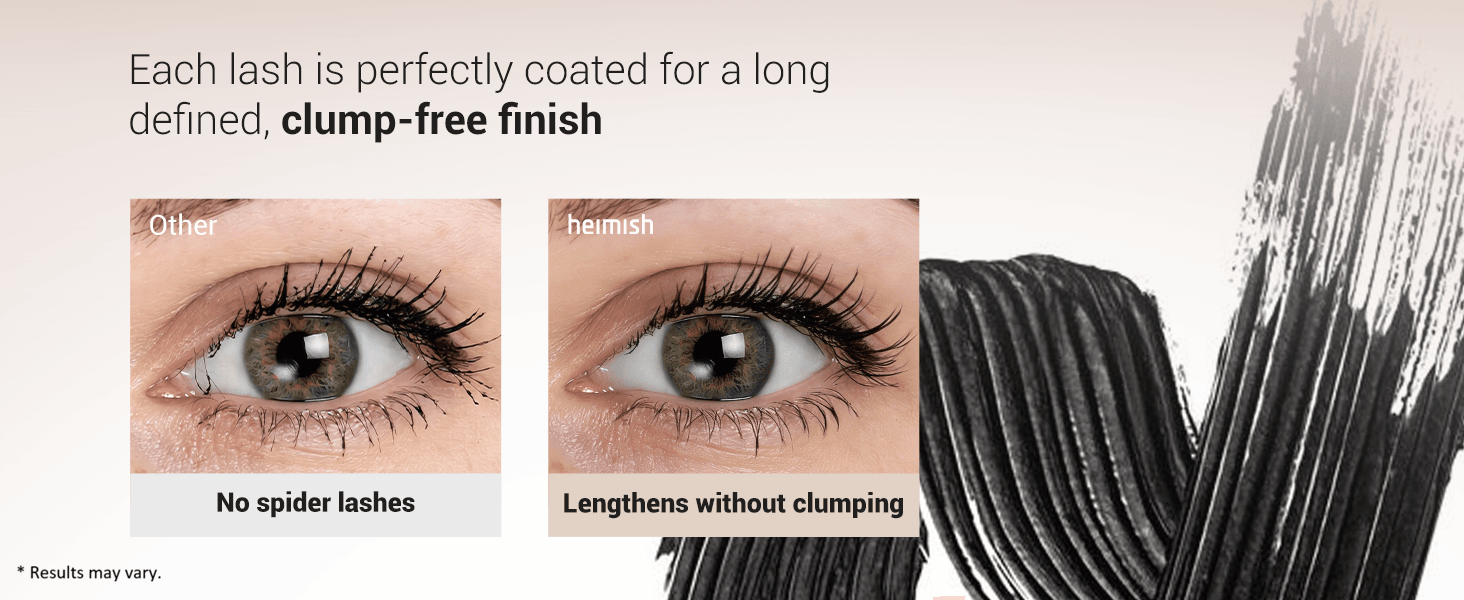 [3types] HEIMISH Dailism Smudge Stop Mascara 0.31 oz.(9g) (curling / Volume) detail 6