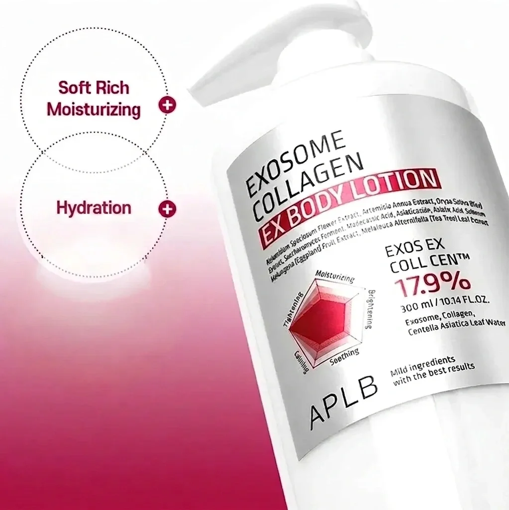 APLB Exosome Collagen EX Body Lotion 10.14 fl. oz.(300ml) detail 2