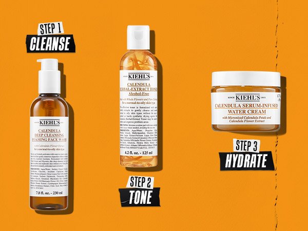 Kiehl's Calendula Deep Cleansing Foaming Face Wash 7.8 fl. oz.(230ml) detail 7