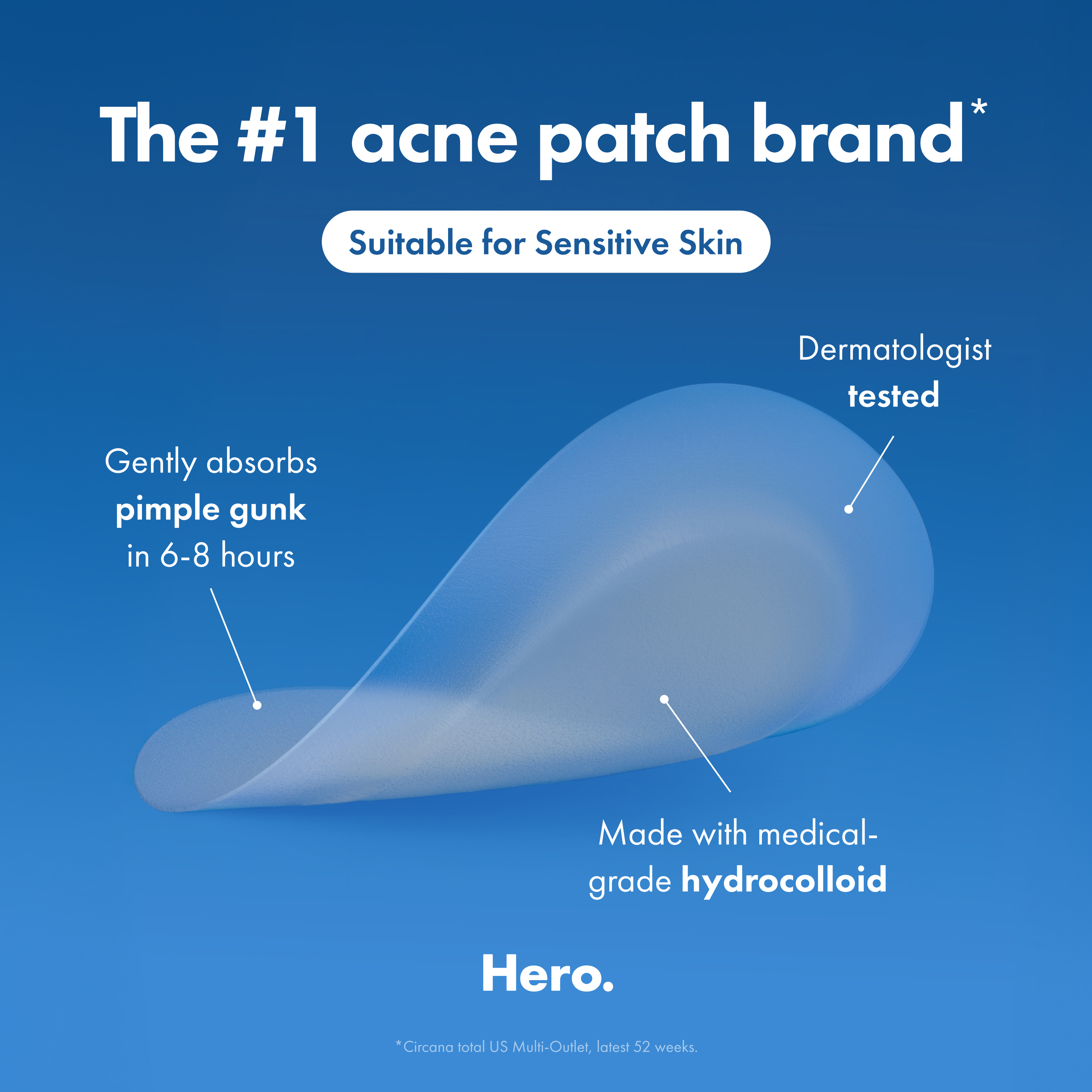 HERO Cosmetics Mighty Patch Invisible+ (39ea) detail 4
