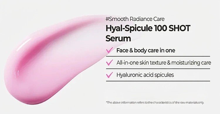 i will me:back Hyal-Spicule 100 Shot Serum 6.76 fl. oz.(200ml) detail 3