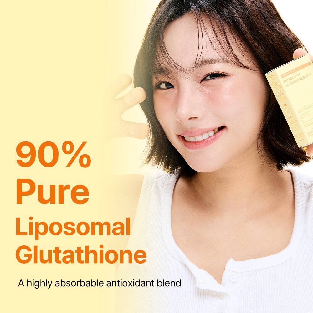 ESTHER FORMULA Esther Lyuh Glutathione Strips 0.01 oz.(0.3g) x 15ea detail 3