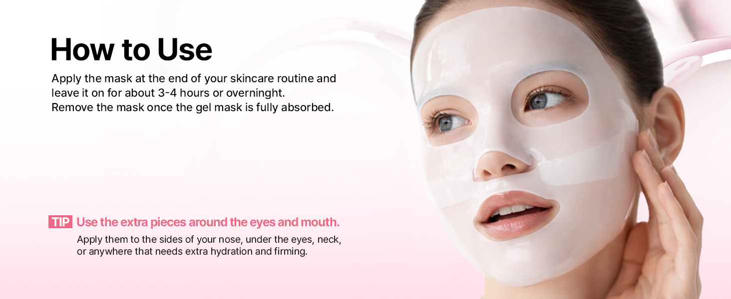 Holika Holika The Real Collagen Gel Mask 1.23 oz.(35g) | OLIVE