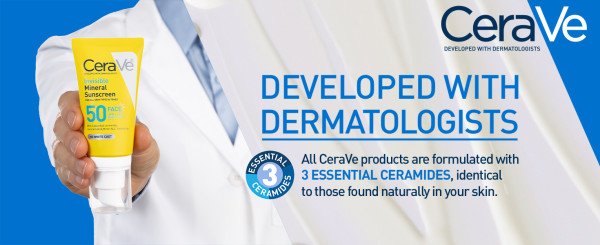 CeraVe Invisible Mineral Face Sunscreen SPF 50 1.75 fl. oz.(52ml) detail 1