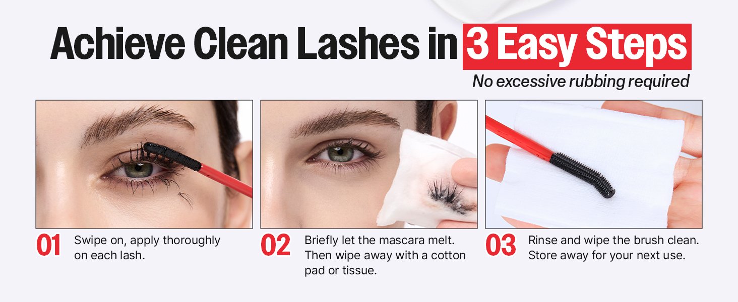 CLIO Kill Lash Mascara Remover 0.29 oz.(8.5g) detail 4