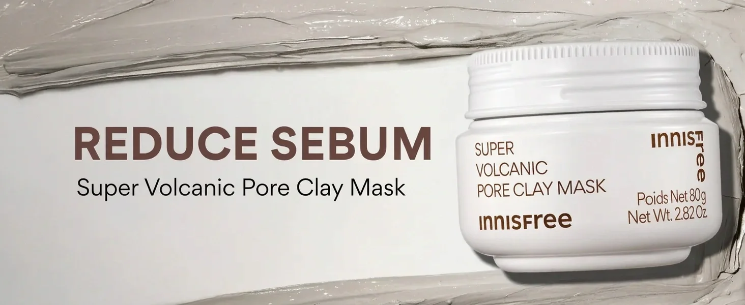 innisfree Super Volcanic Pore Clay Mask 2.82 oz.(80g) detail 1
