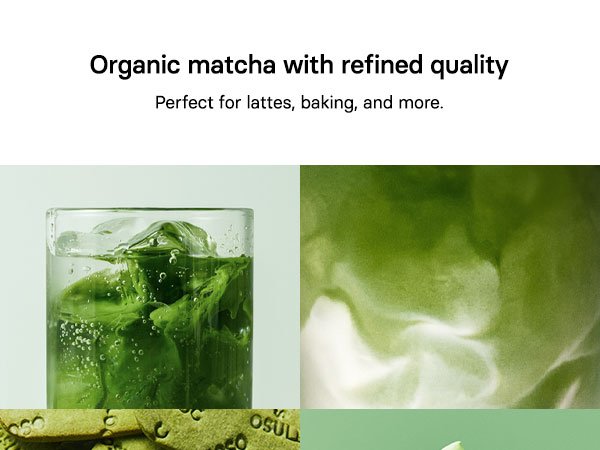 OSULLOC Volcanic Isle Matcha (premium) 2.12 oz.(60g) detail 3