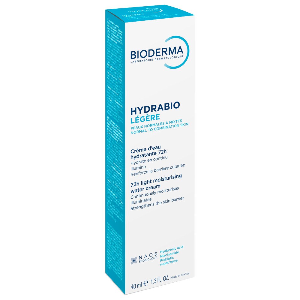 Bioderma Hydrabio Light Creme 1.3 fl. oz.(40ml) detail 2