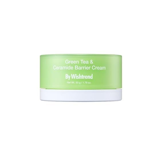 By Wishtrend Greentea & Ceramide Barrier Cream 1.76 oz.(50g) detail 1