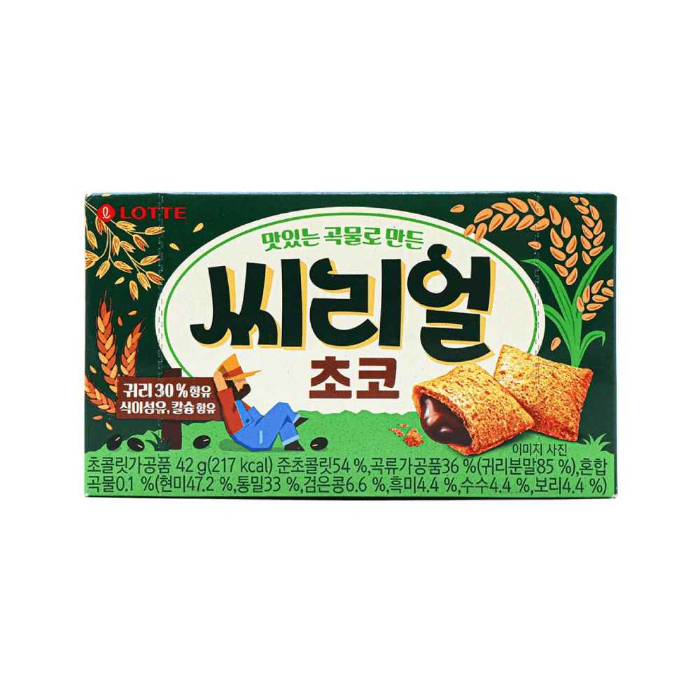 Lotte Cereal Oat 1.48 oz.(42g) detail 1