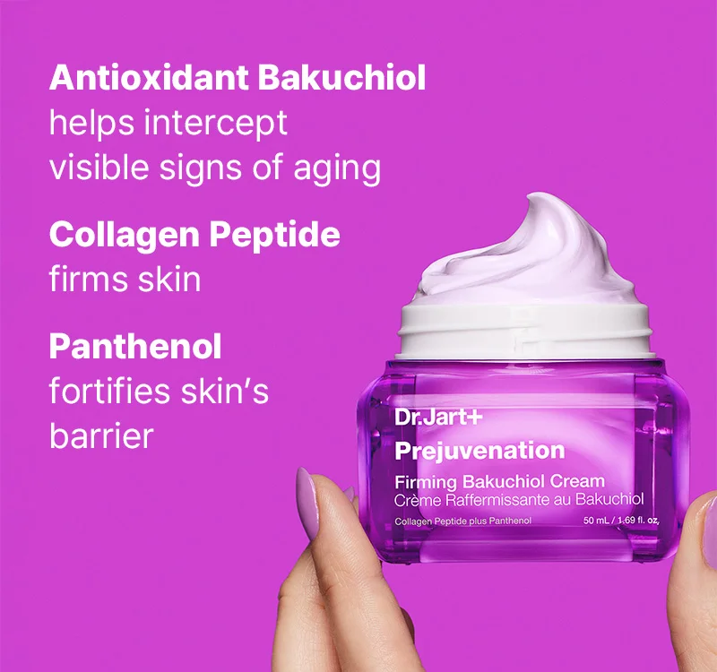 Dr.Jart+ Prejuvenation Firming Bakuchiol Cream 1.69 fl. oz.(50ml) detail 4