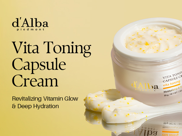 d'Alba Vita Toning Capsule Cream 1.94 oz.(55g) | OLIVE YOUNG US