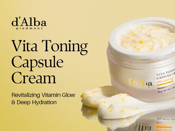 d'Alba Vita Toning Capsule Cream 1.94 oz.(55g) detail 1