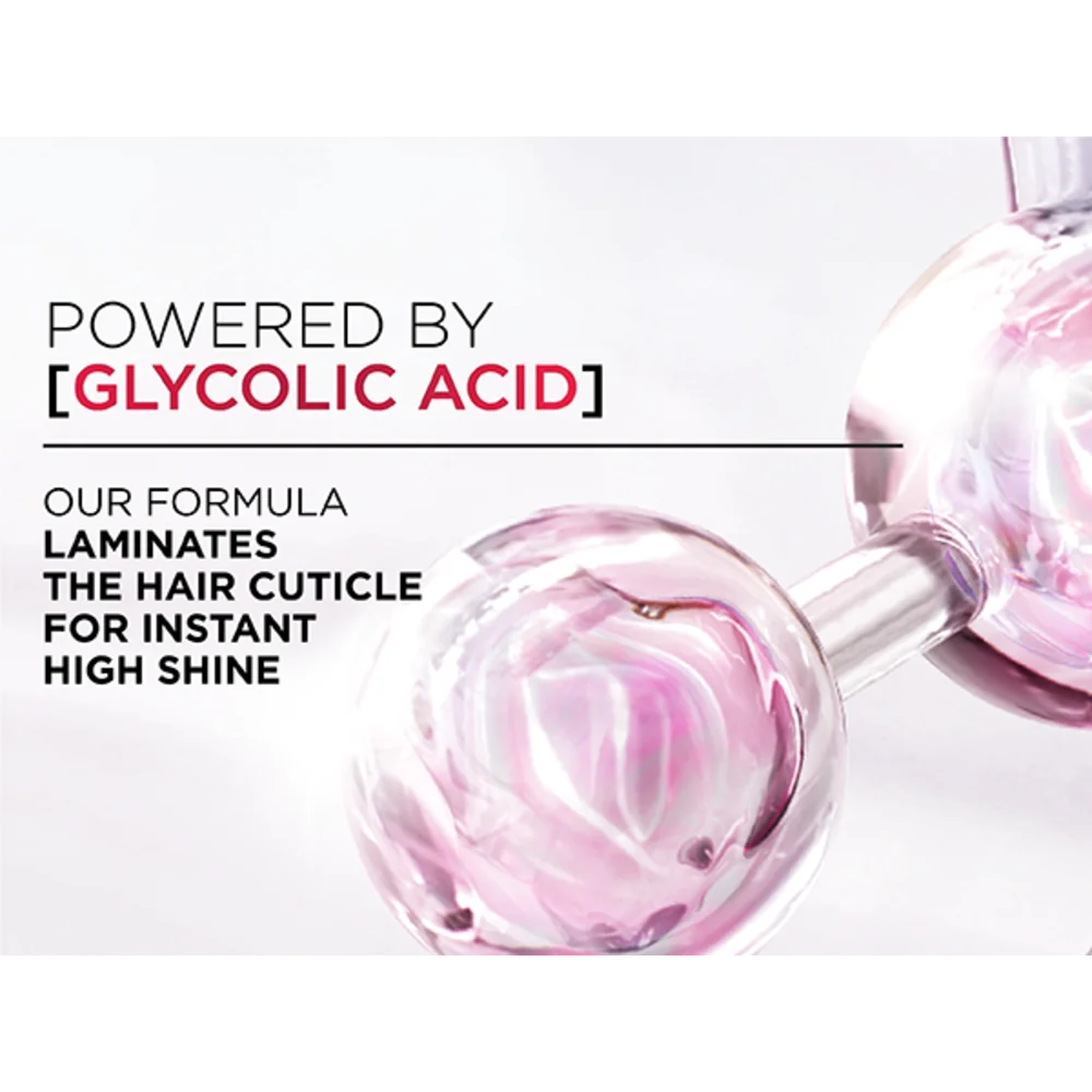 L'Oreal Paris Elvive Glycolic Gloss High Shine Leave-in Serum 4.4 fl. oz.(130ml) detail 2