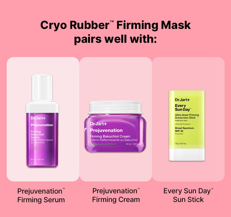 Dr.Jart+ Cryo Rubber™ Firming Peptide Face Mask 0.14 oz.(4g) + 1.26 oz.(36g) detail 7