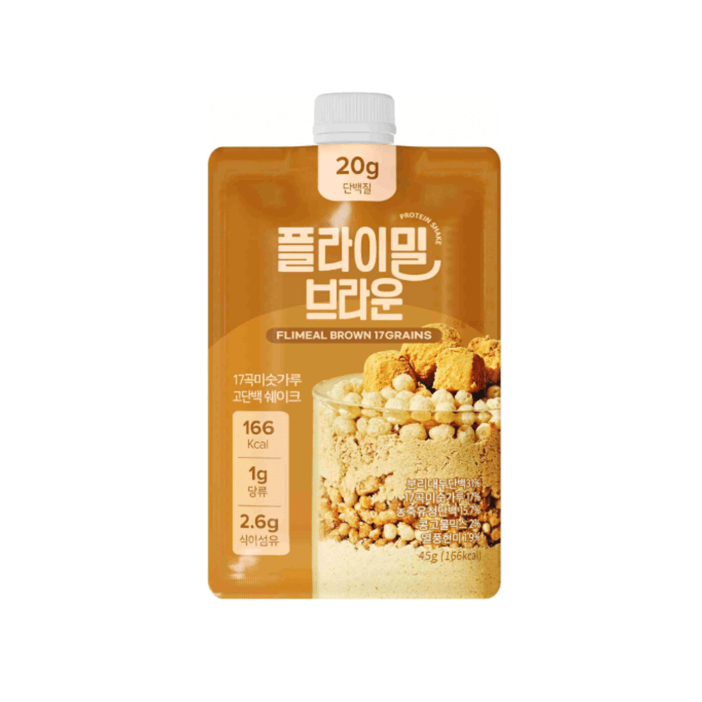 [4flavors] Flimeal Protein Shake 1.59 oz.(45g) detail 1