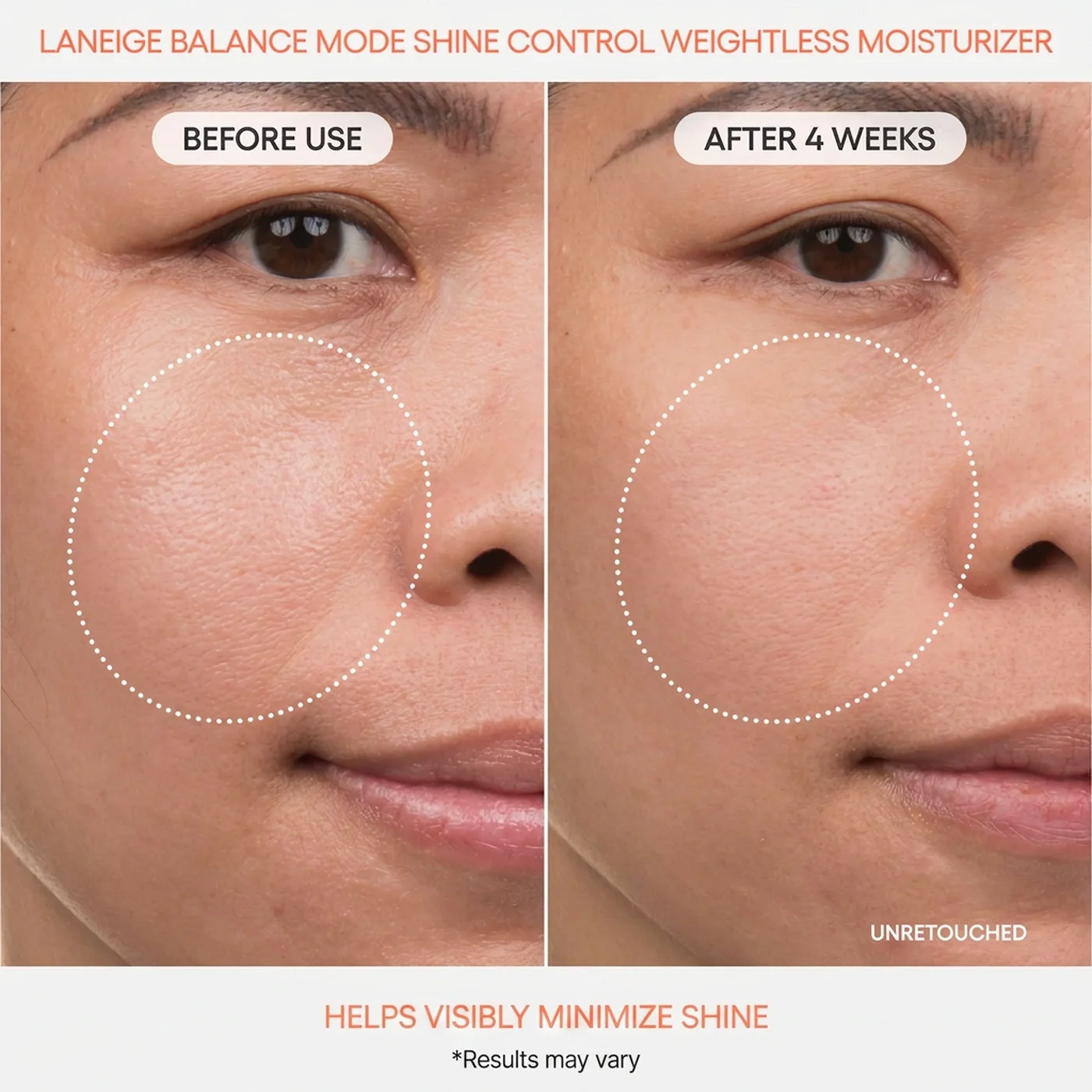 LANEIGE Balance Mode Shine Control Weightless Moisturizer 2.70 fl. oz.(80ml) detail 3