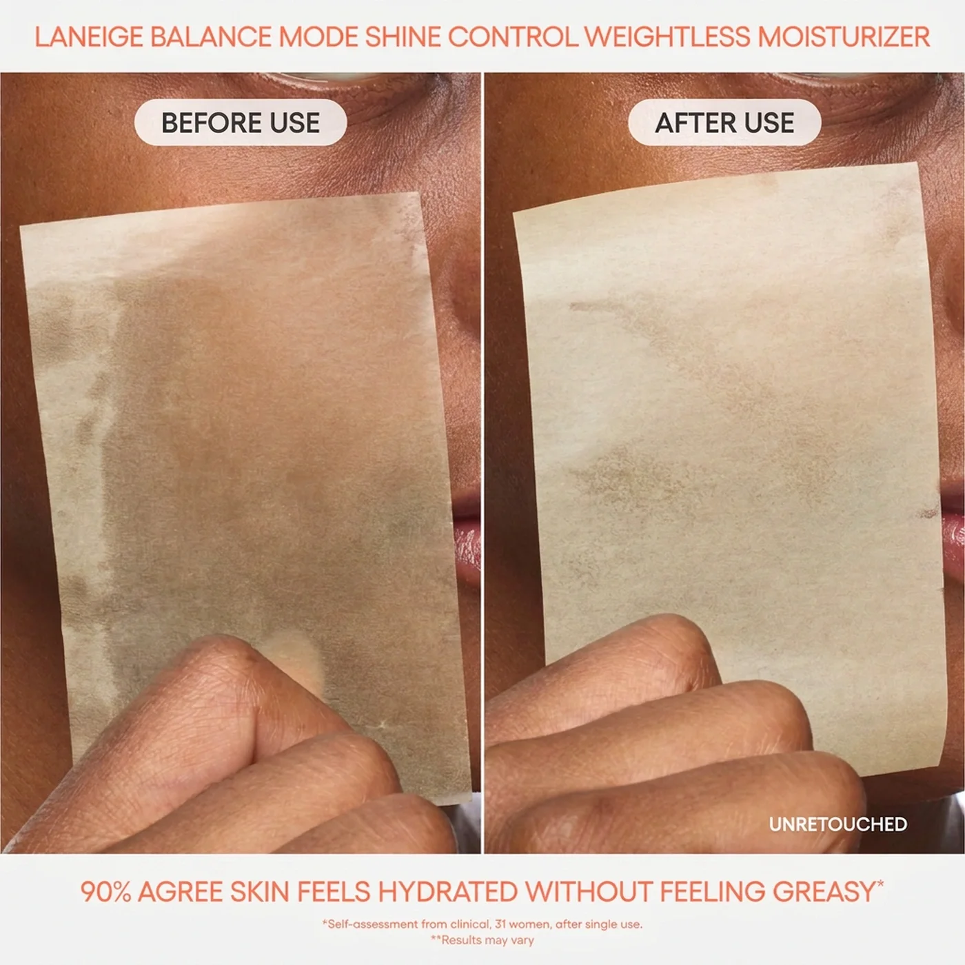 LANEIGE Balance Mode Shine Control Weightless Moisturizer 2.70 fl. oz.(80ml) detail 2