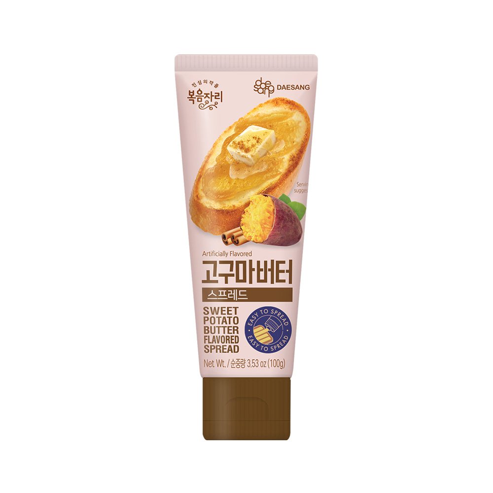Bokumjari Spreadable Sweet Potato Butter Spread 3.52 oz.(100g) detail 1