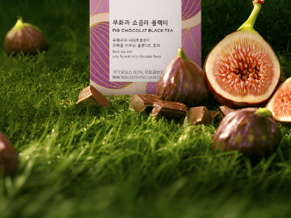 OSULLOC Fig Chocolat Black Tea 0.07 oz.(2g) x 20ea detail 6