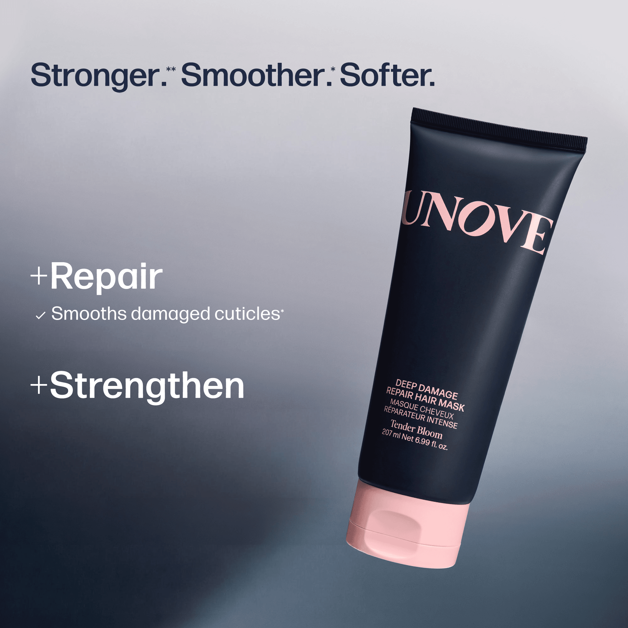 UNOVE Deep Damage Repair Hair Mask Tender Bloom 10.8 fl. oz.(320ml) detail 2
