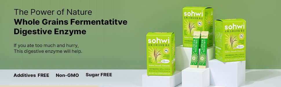 Sohwi Steady Enzyme 0.1 oz.(3g) x 30ea detail 1