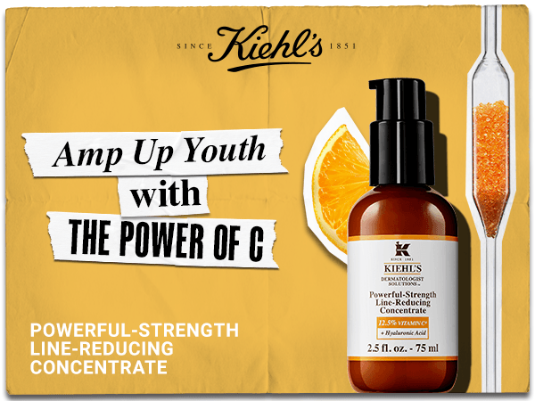 Kiehl's Powerful-strength Vitamin C Serum 1.7 fl. oz.(50ml) detail 1