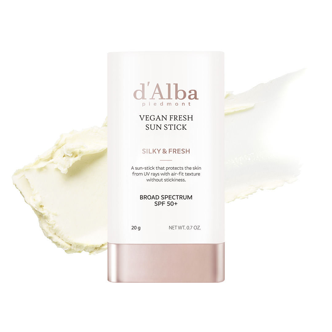 d'Alba Vegan Fresh Sun Stick 0.7 oz.(20g)