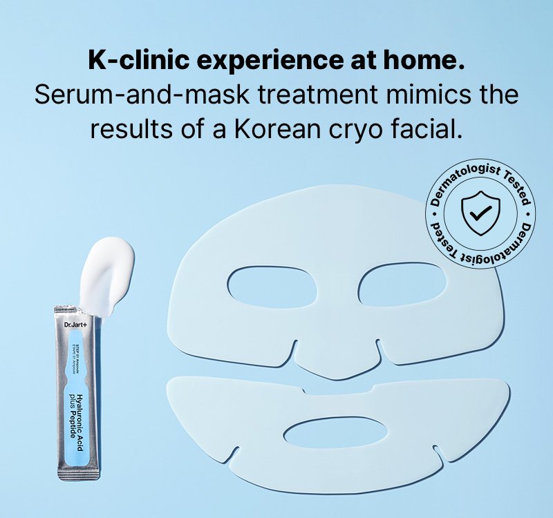Dr.Jart+ Cryo Rubber™ Moisturizing Face Mask 0.14 oz.(4g) + 1.26 oz.(36g) detail 3