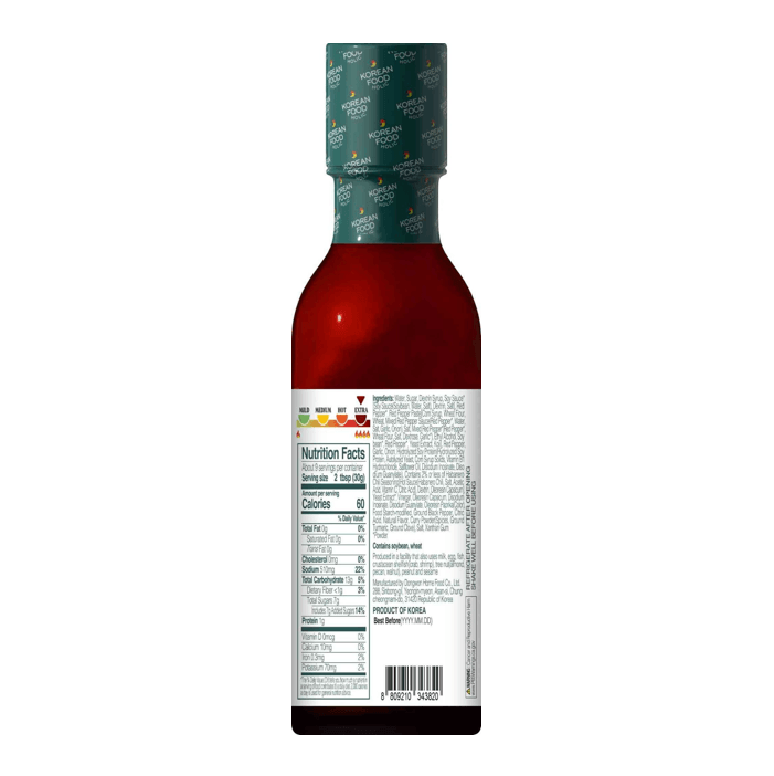 [4flavors] VIVID KITCHEN Korean Fusion Sauce detail 1