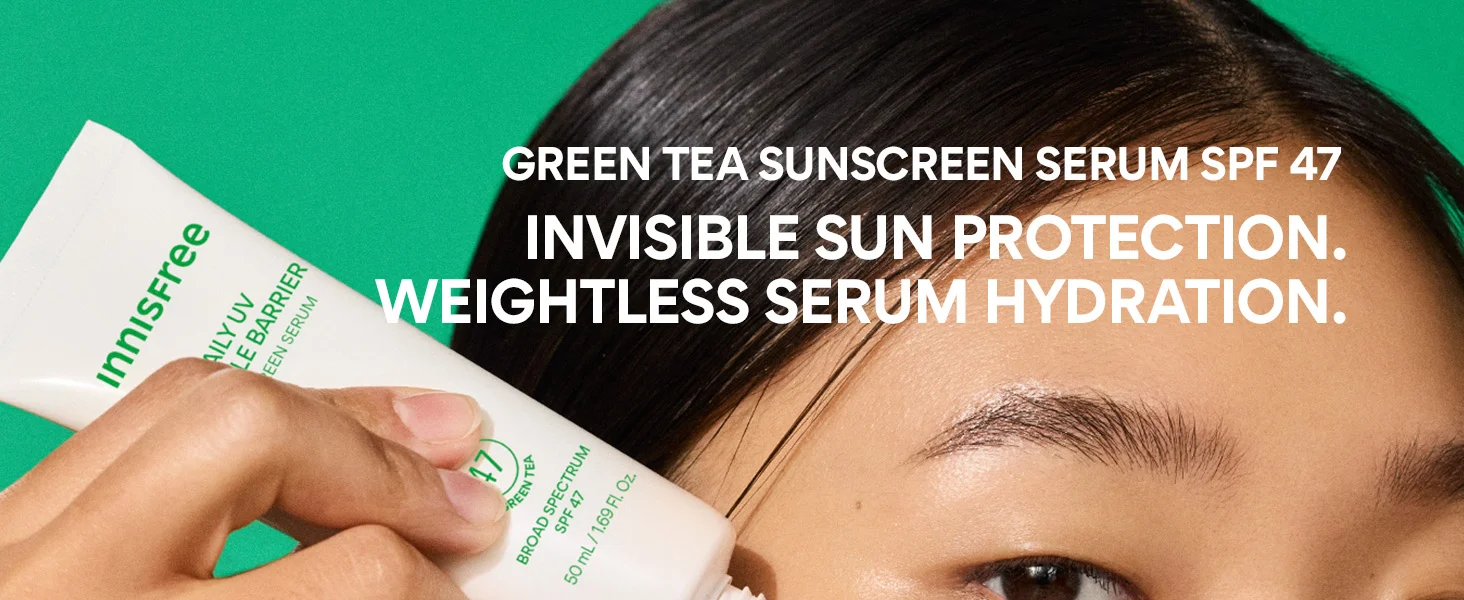 innisfree Invisible Barrier Sunscreen Serum 1.69 fl. oz.(50ml) detail 1