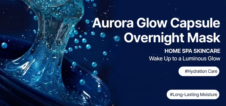 Torhop Finlande Aurora Night Glow Mask 2.11 oz.(60g) detail 1
