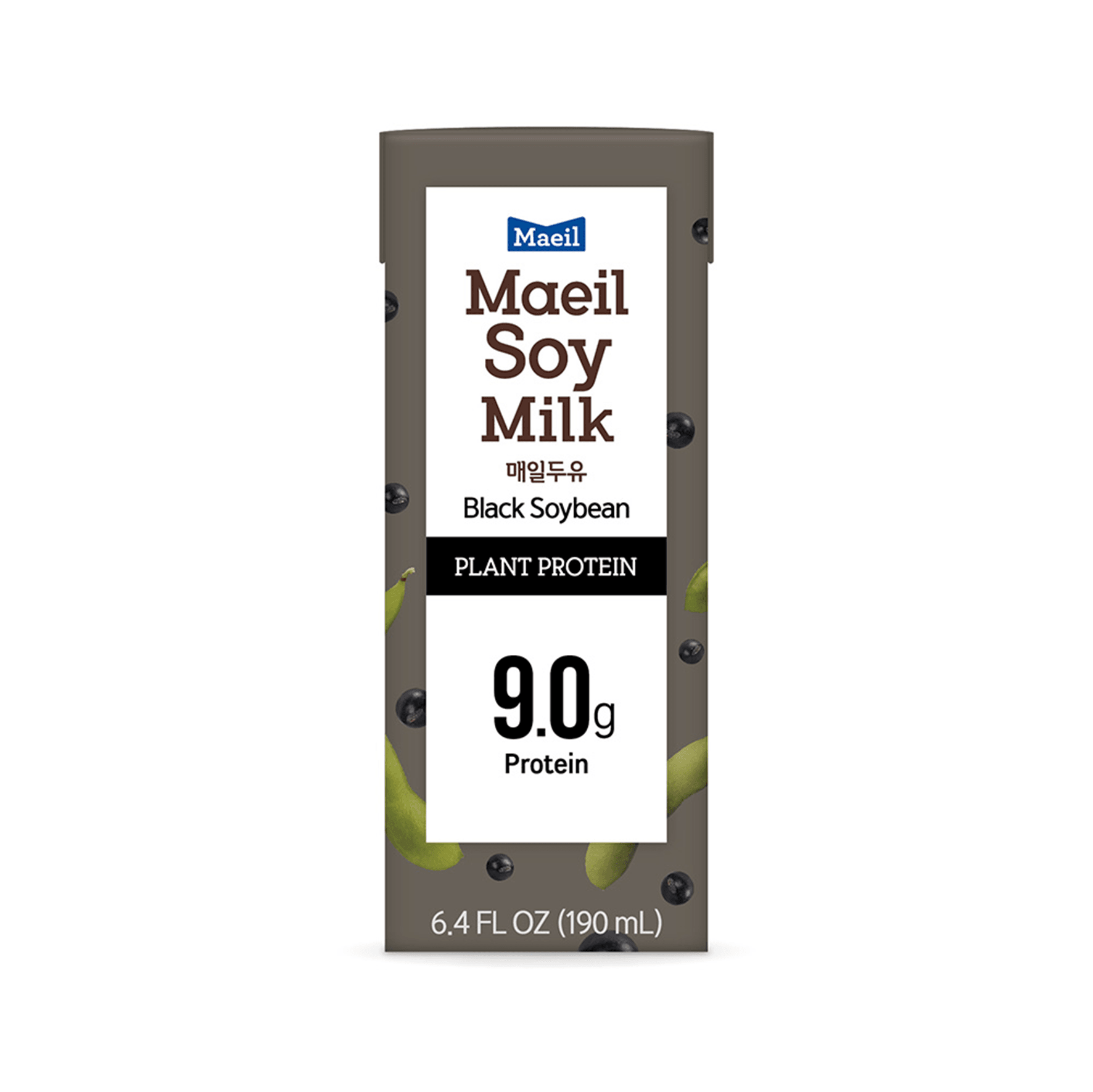 Maeil Soy Milk Black Soybean 6.4 fl. oz.(190ml) detail 1