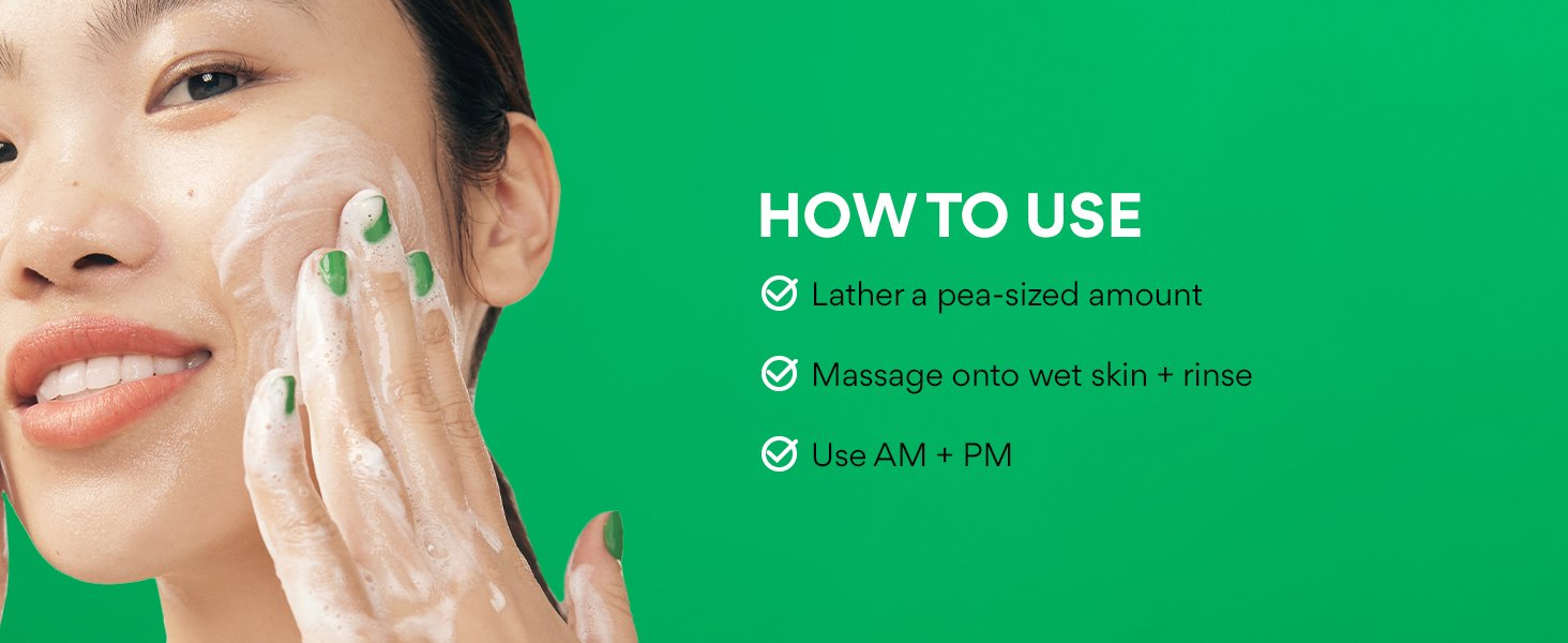 innisfree Green Tea Amino Acid Cleansing Foam 5.07 fl. oz.(150ml) detail 4