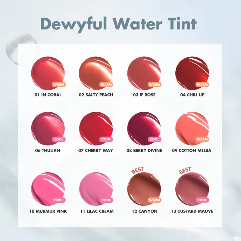[8colors] rom&nd Dewyful Water Tint 0.17 oz.(5.0g) detail 14