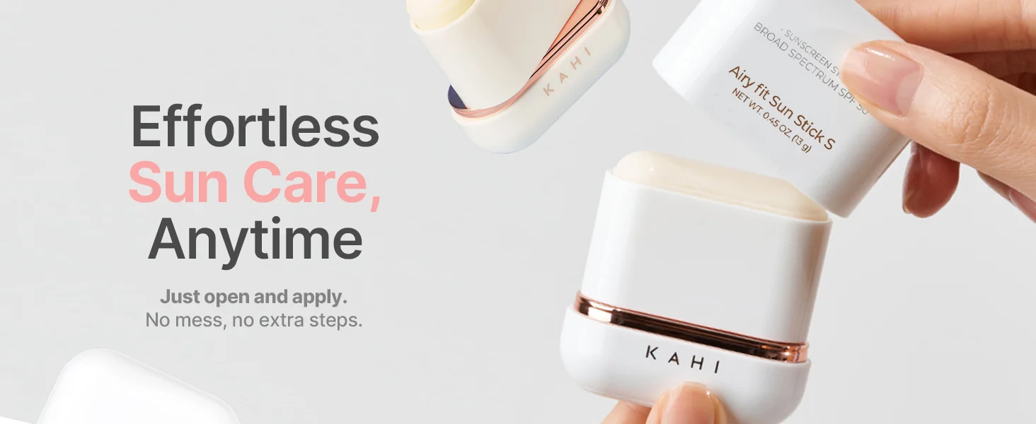 KAHI Airy Fit Sun Stick S 0.45 oz.(13g) detail 6
