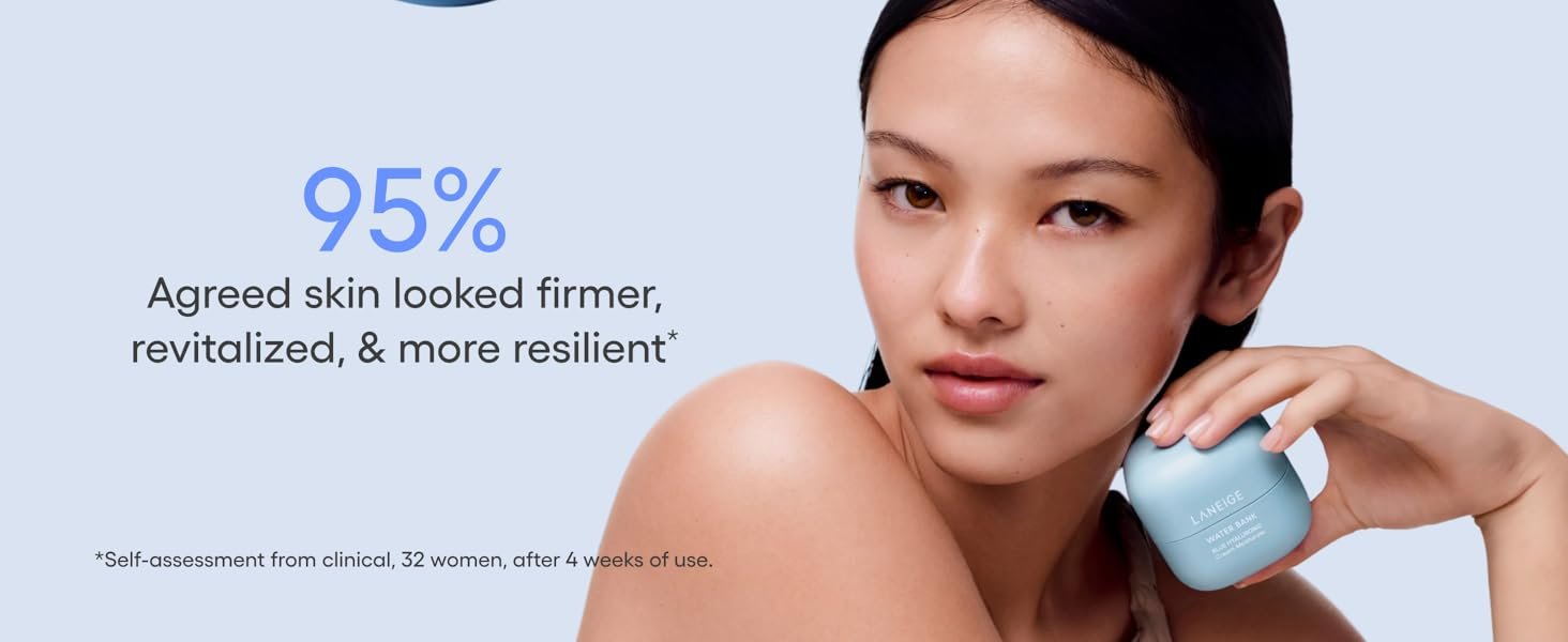 [3sizes] LANEIGE Blue Hyaluronic Cream Moisturizer (Mini/Original/Refill) detail 5