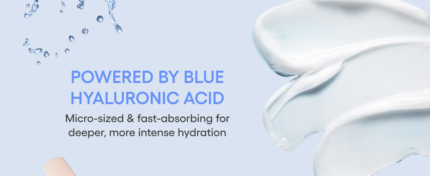 [3sizes] LANEIGE Blue Hyaluronic Cream Moisturizer (Mini/Original/Refill) detail 3