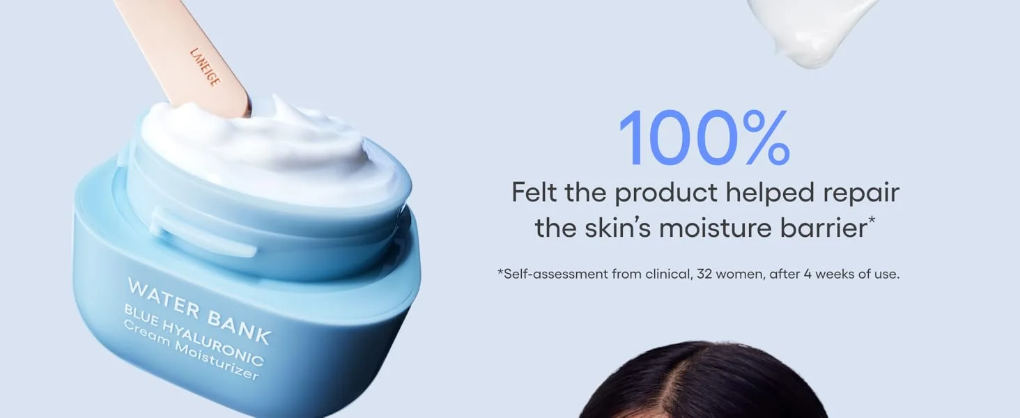[3sizes] LANEIGE Blue Hyaluronic Cream Moisturizer (Mini/Original/Refill) detail 4