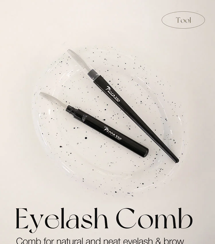 Piccasso Eyelash Comb Long Type detail 1