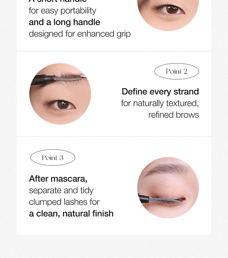 Piccasso Eyelash Comb Long Type detail 4
