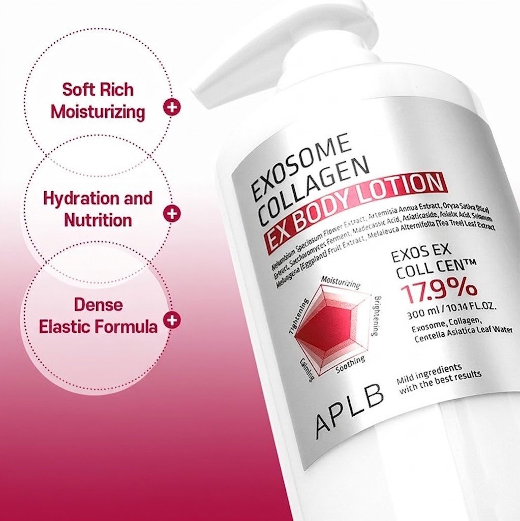 APLB Exosome Collagen Ex Body Lotion 10.14 fl. oz.(300ml) detail 2